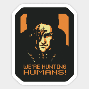 Hunter Sticker